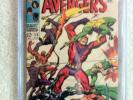 AVENGERS #55 CGC 9.0 OFF WHITE TO WHITE PAGES 1ST APPEARANCE OF ULTRON MOVIE