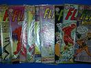 DC COMICS THE FLASH SILVER AGE KEY ISSUES 126 129 130 132 133 134 136 137 138