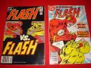 The Flash Comic #323 and #324   Flash vs. Flash & Flash Killed
