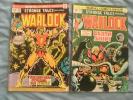 Lot of  Marvel Strange Tales No. 178, 179, 181,, and 186