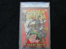 Captain America 118 CGC 9.0 2nd Falcon Stan Lee Not CBCS Winter Soldier MOVIE