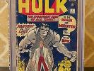 Incredible Hulk #1 CGC 3.0 WHITE pages (1st HULK) Qualified - MARVEL, AVENGERS