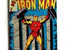 Marvel Comics Vintage IRON MAN anniversary issue 100 , 1977,  A CLASSIC 