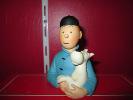 Hergé PIXI éditions    Buste Tintin chinois avec Milou   TBE