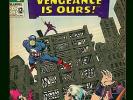 Avengers #20 VG 4.0    Marvel Comics Thor Captain America
