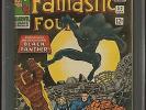 Fantastic Four 52 CGC 6.5   1st Black Panther