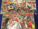 Invincible Iron Man #120 - #128  Demon in a Bottle Story Arc - ALL 9 ISSUES