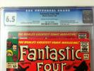 Fantastic four 46- Black Bolt first app - 6.5 to 7.0 - Compared with actual CGC