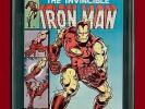 Iron Man 126 CGC 9.6 NM+ WHITE P Tales of Suspense 39 Cover Swipe 1 HOT Comic 
