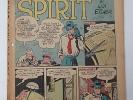 THE SPIRIT by Will Eisner, April 30, 1950 Baltimore Sun Spirit Section