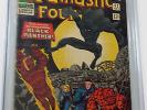 FANTASTIC FOUR #52 1966 1st Appearance of BLACK PANTHER Stan Lee/ Kirby CGC 6.0