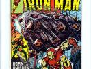 Iron Man 113,116,120,123,125,127,129,131,134 Comic Book Lot VF/NM