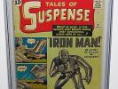 CGC 4.5 MARVEL TALES OF SUSPENSE #39 (Mar 1963) FIRST APPEARANCE OF IRON MAN