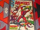 AVENGERS #55 FIRST APPEARANCE OF ULTRON MARVEL CGC GRADED 9.0 VF/NM 1968