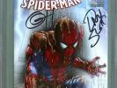 CGC SS 9.8 Stan Lee Greg Horn SIGNED Amazing Spiderman #1 GameStop Fade Variant