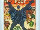 Fantastic four 46- Black Bolt first app - 6.5  - Beautiful Condition