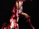 Hot Toys Ironman 2 Mark III Battle Damaged mms110 / avengers not sideshow statue