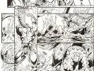 HERB TRIMPE Fantastic Four Unlimited #6 Marvel Original Comic Art BRONZE AGE