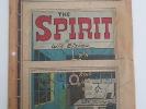 THE SPIRIT by Will Eisner, 1950 Newark Star Ledger Spirit Section, Baseball