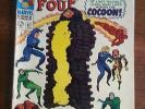 Marvel; Fantastic Four; #67; Oct.'67; first brief app. Him (becomes Warlock) VG