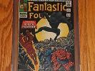 FANTASTIC FOUR #52 CGC 6.0 FIRST APPEARANCE OF BLACK PANTHER MARVEL SILVER AGE
