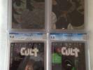 CGC 9.8 4X LOT= (see ALL my OTHER items) BATMAN: THE CULT #1-4 COMPLETE FULL SET