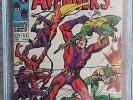 The Avengers #55 (Aug 1968, Marvel) CGC 9.0 1st Ultron