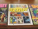 THE SPIRIT SPECIAL PLUS THE SPIRIT 1 AND 2  WILL EISNER  1974