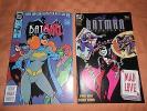 Two Comics: The Batman Adventures #12 with Harley Quinn 64 Page Special Mad Love