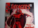 AVENGERS # 57 Vision 1st Appearance 1968 Ultron Key Silver Age Movie Tie In
