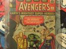 Avengers 1 PGX 0.5 CGC Marvel Comics 1st Appearance Avengers PLEASE READ DESCR