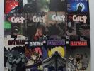 Batman Year One 1-4,Batman The Cult 1-4,Batman Secrets 1-5,Lot Of 13 DC Comics