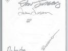 SUPERMAN THE WEDDING ALBUM 1 SIGNED BY DAN JURGENS/BREEDING/SIMONSON/RUBINSTEIN