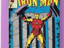 Iron Man #100 Marvel 1977 Classic Cover VF/NM 9.0