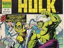 Incredible Hulk no.181 1st Wolverine in Mighty World Of Marvel no.198 1976 X-Men