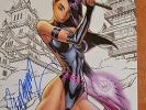 Uncanny X-Men 510 Psylocke Campbell Signed Sketch Variant- Only One on eBay