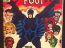 Fantastic Four #46 1st Full App of Black Bolt of Inhumans First Appearance