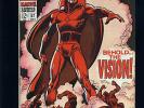 Avengers #57 VF/NM Marvel Comics Thor Captain America 1968 1st Vision