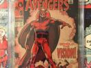 Avengers #57 CGC 3.0 1st Appearance Vision Age Of Ultron Movie Avengers 2 Marvel