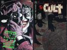 Batman: The Killing Joke (Near Mint) First Printing, Batman: The Cult (Near Mint