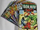 E7 Marvel IRON MAN Comic Books 133 134 135 136 137 138 139 140 141 142 143 & 144