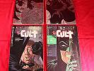 Batman: The Cult #1 + #2 + #3 + #4 (1988, DC) DC Comics Whole Set First Edition