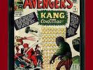 Avengers 8 CGC 5.0 1st Kang the Conquerer 1 KEY Silver COMIC See STORE for MORE
