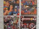 DC Versus Marvel JLA / Avengers 1 2 3 4 (Complete Run) LOT of 4 NM Busiek Perez