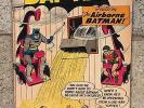 BATMAN Vol 1 #120 Dec 1958 CURT SWAN COVER DC Comics NO RESERVE