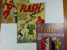 3-"the Flash" DC Silver Age #134,138,147 Reverse Flash+Elongated Man more(1963)