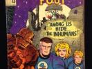 Fantastic Four 45 1st Inhumans Movie Coming