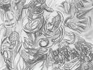 SUPERIOR IRON MAN #1 1:300 ROSS Sketch VARIANT Avengers