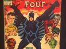 Fantastic Four #46 1st App of Black Bolt of the Inhumans First Appearance