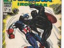 Marvel Tales of Suspense #98 Captain America The Claws of the Panther